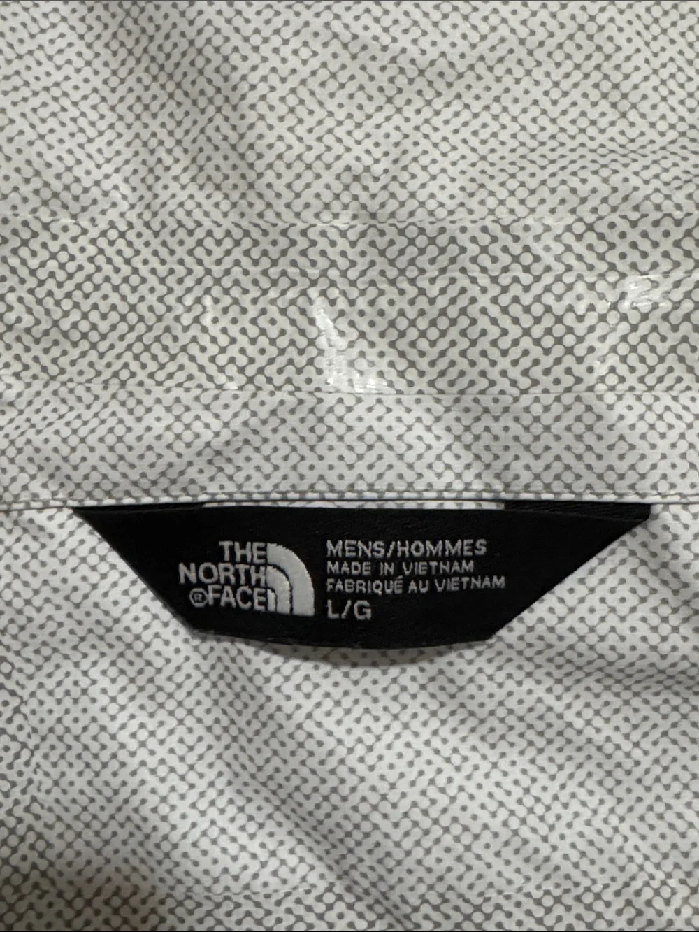 The North Face Dryvent Rain Jacket  Blue Hood Waterproof Gorpcore Hiking-Large